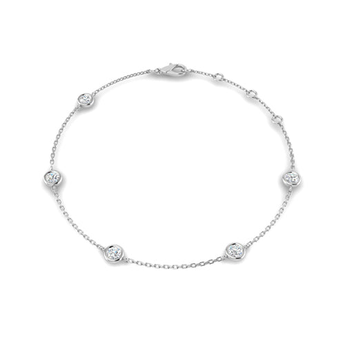Yard of Diamonds Bracelet