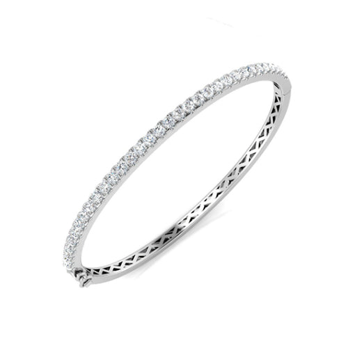 Diamond Bangle
