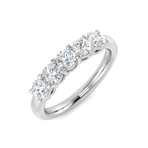 5 Stone Diamond Ring