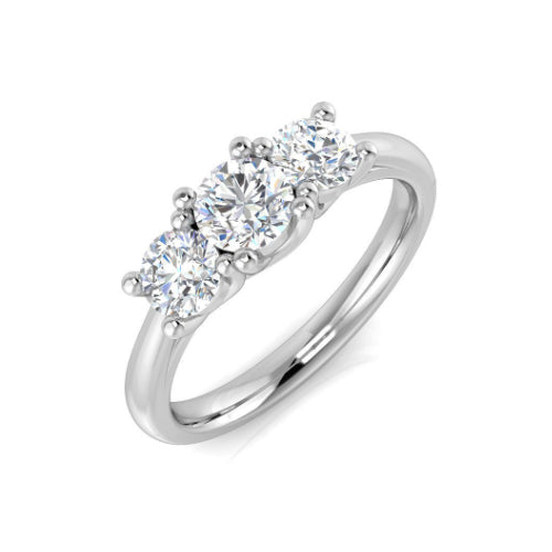 3 Stone Diamond Ring