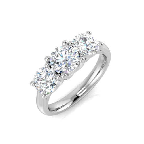 3 Stone Diamond Ring