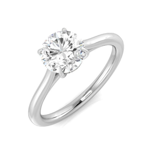 Platinum Diamond Solitaire