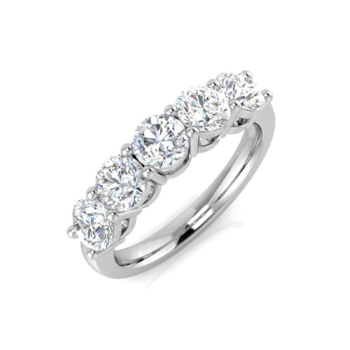 5 Stone Diamond Ring